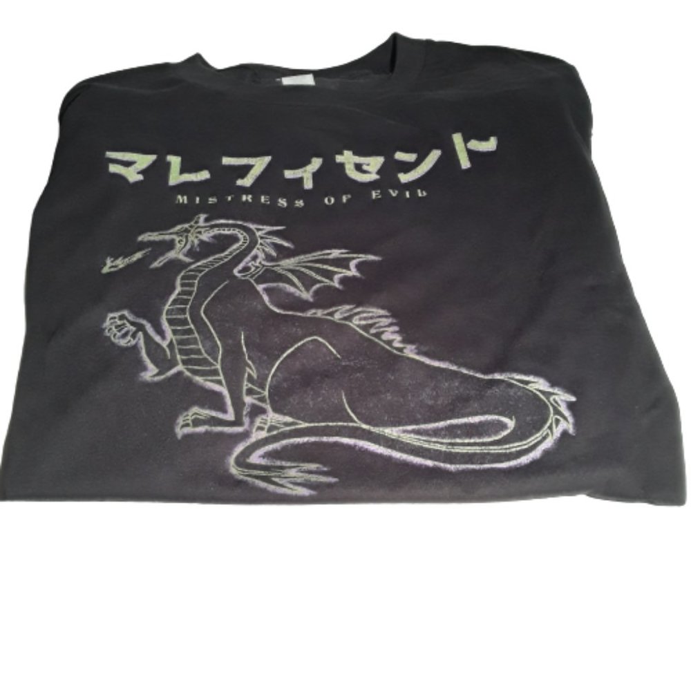 Pre-Owned Disney Villains Mistress of Evil T-Shirt XXLT